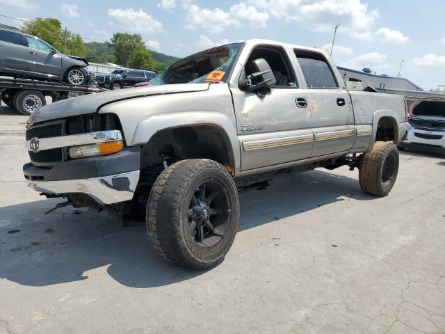 chevrolet silverado 2002 1gchk23152f157245