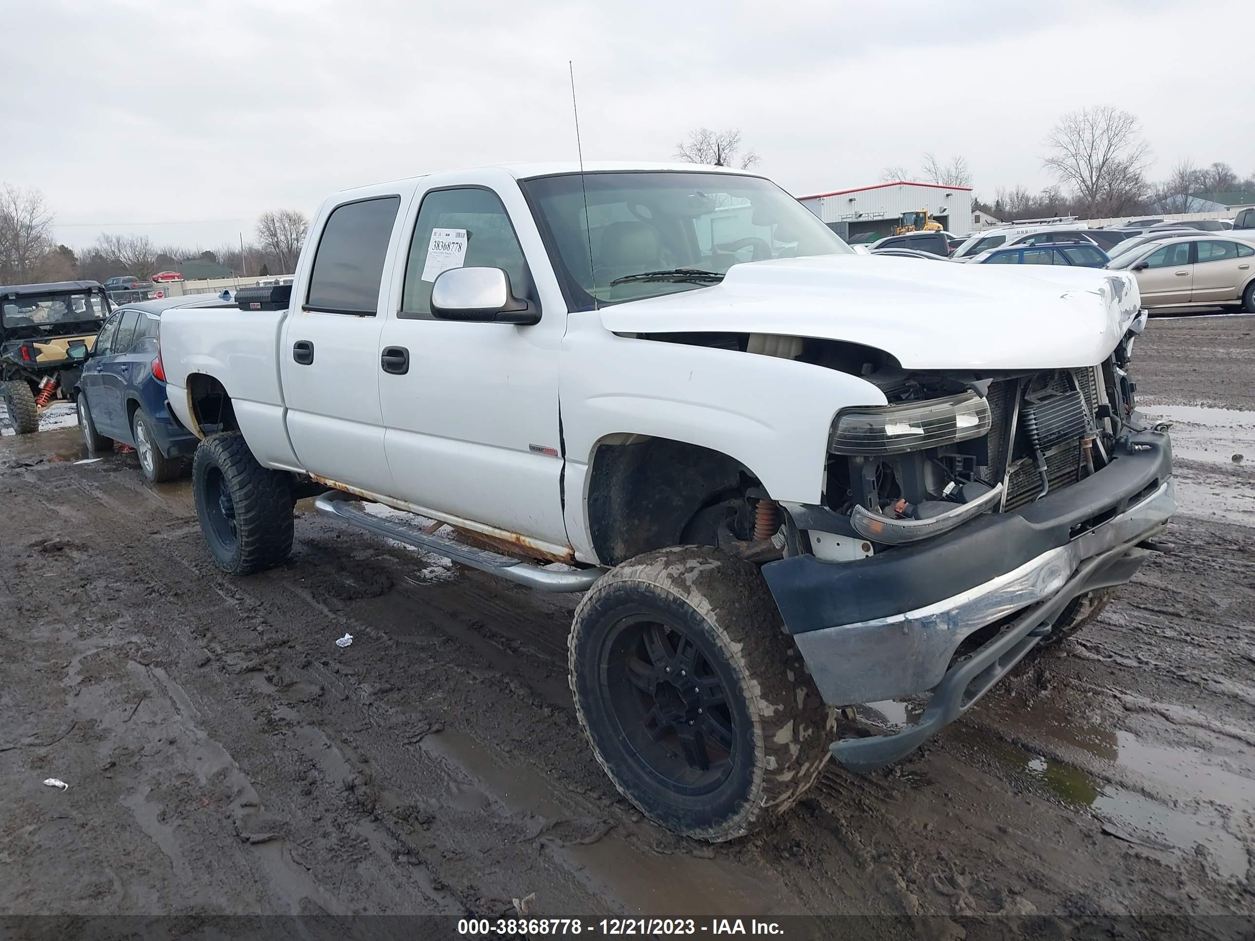 chevrolet silverado 2002 1gchk23152f191721