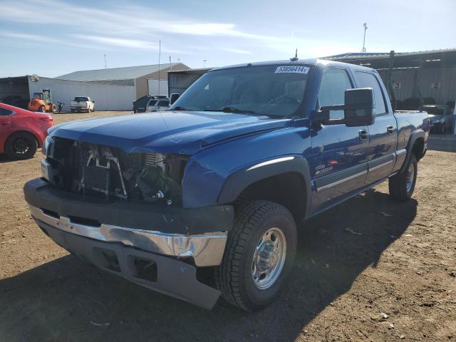 chevrolet silverado 2004 1gchk23154f137533