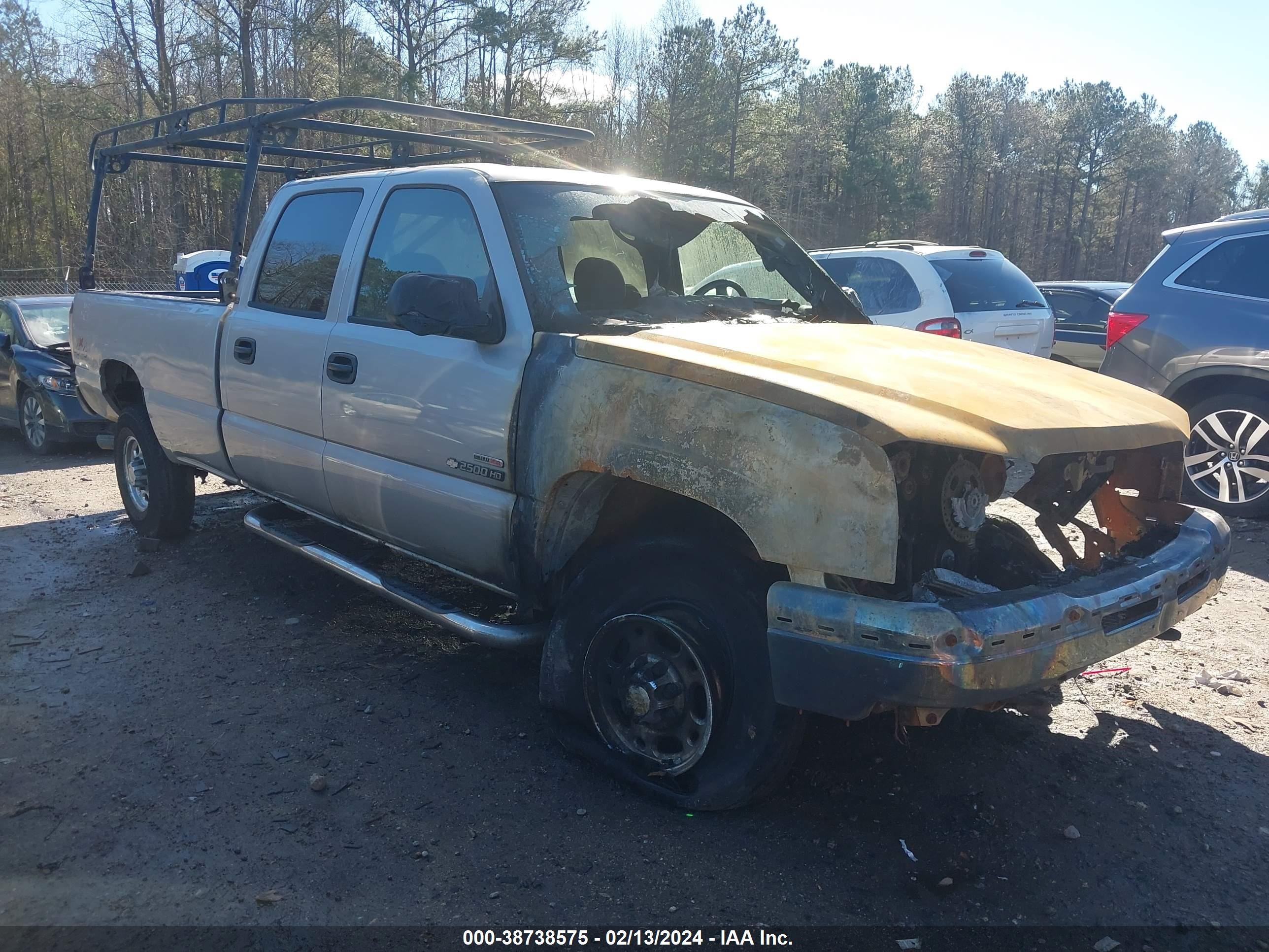 chevrolet silverado 2004 1gchk23154f145163