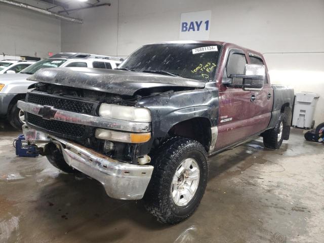 chevrolet silverado 2003 1gchk23163f232262