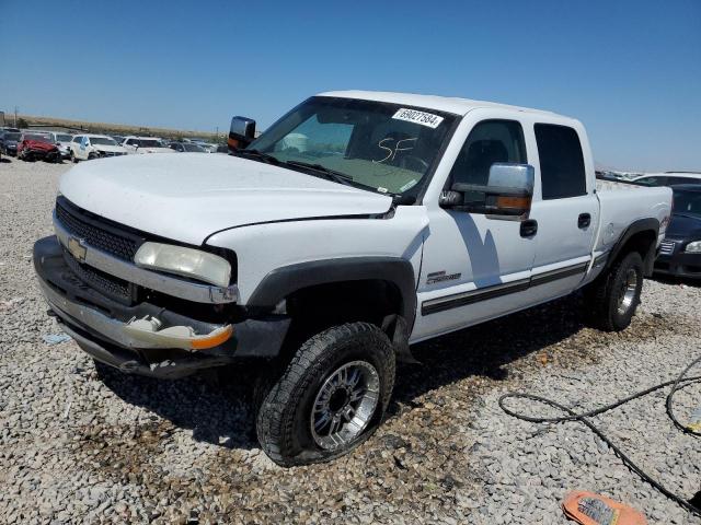 chevrolet silverado 2001 1gchk23171f158556