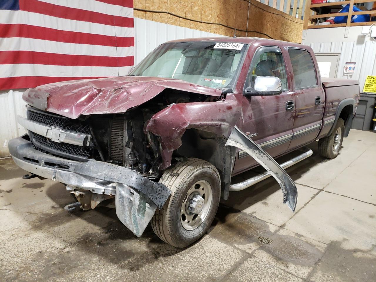 chevrolet silverado 2001 1gchk23171f205522