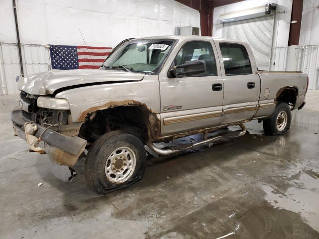 chevrolet c/k2500 2002 1gchk23172f165721