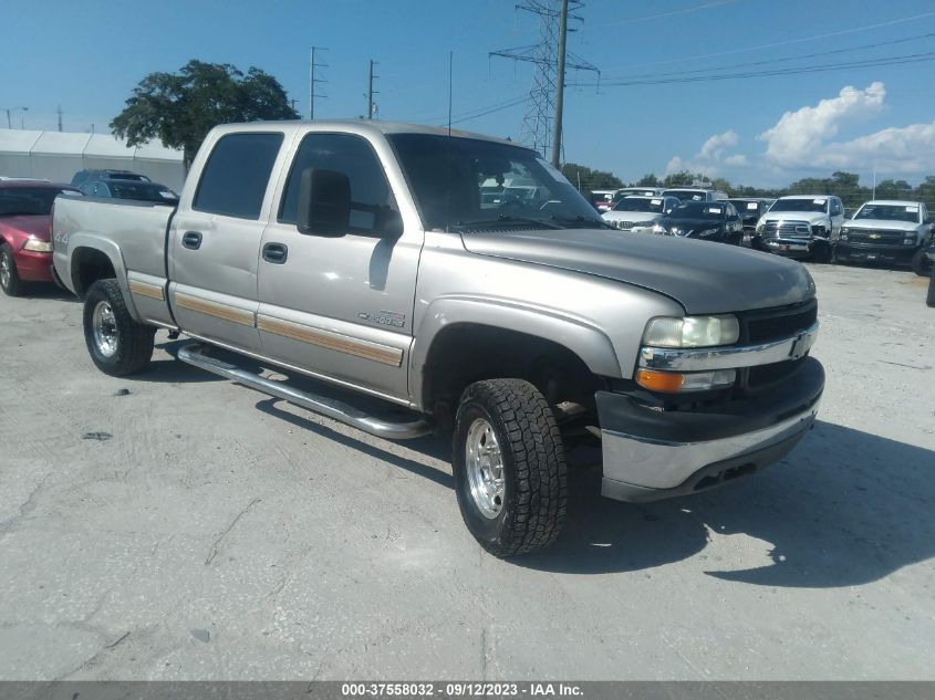 chevrolet silverado 2001 1gchk23181f208400