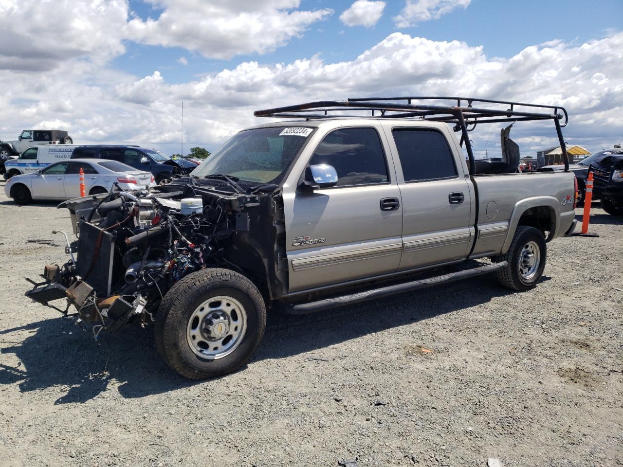 chevrolet silverado 2002 1gchk23182f168188