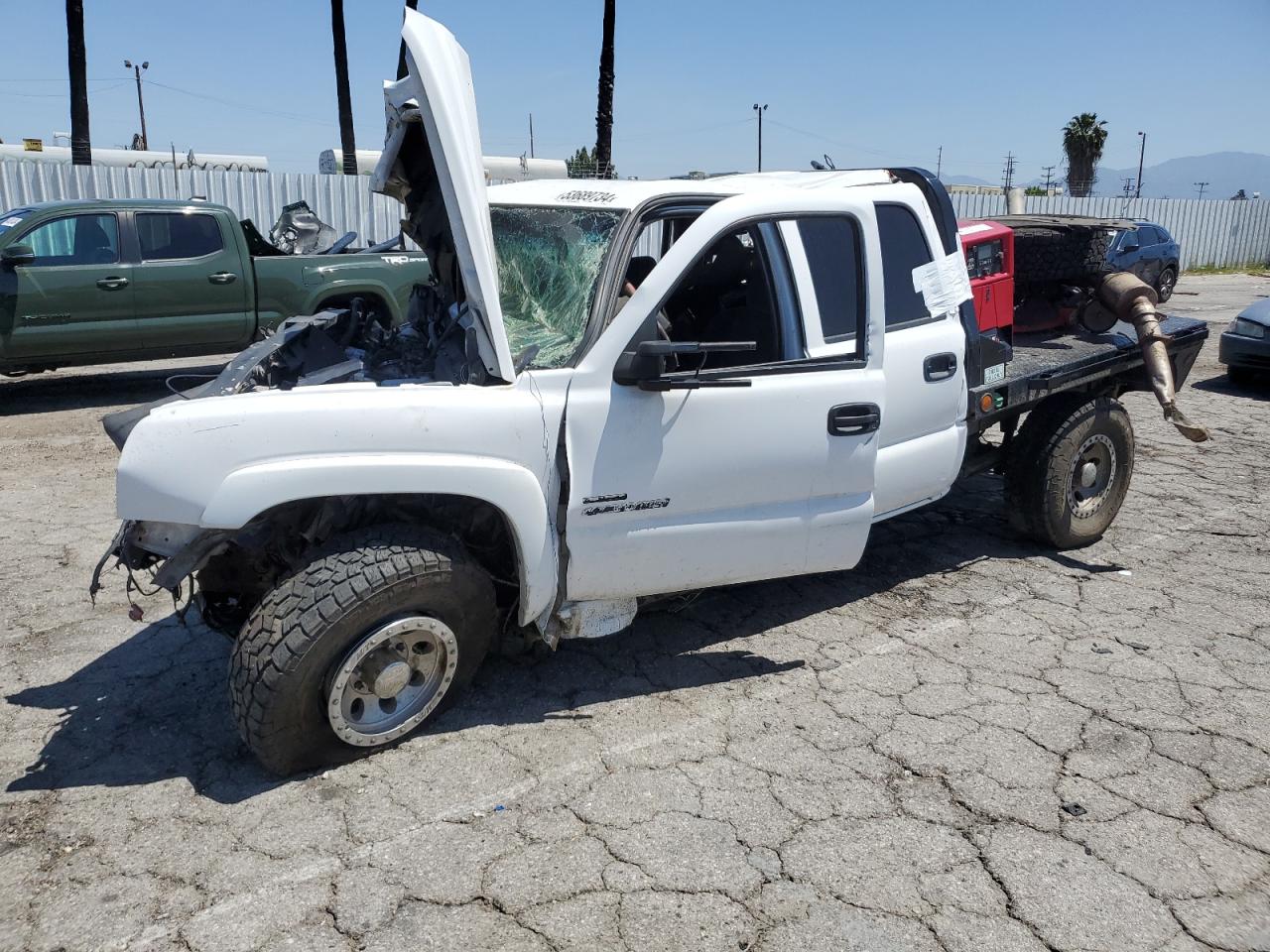 chevrolet silverado 2004 1gchk23184f104705