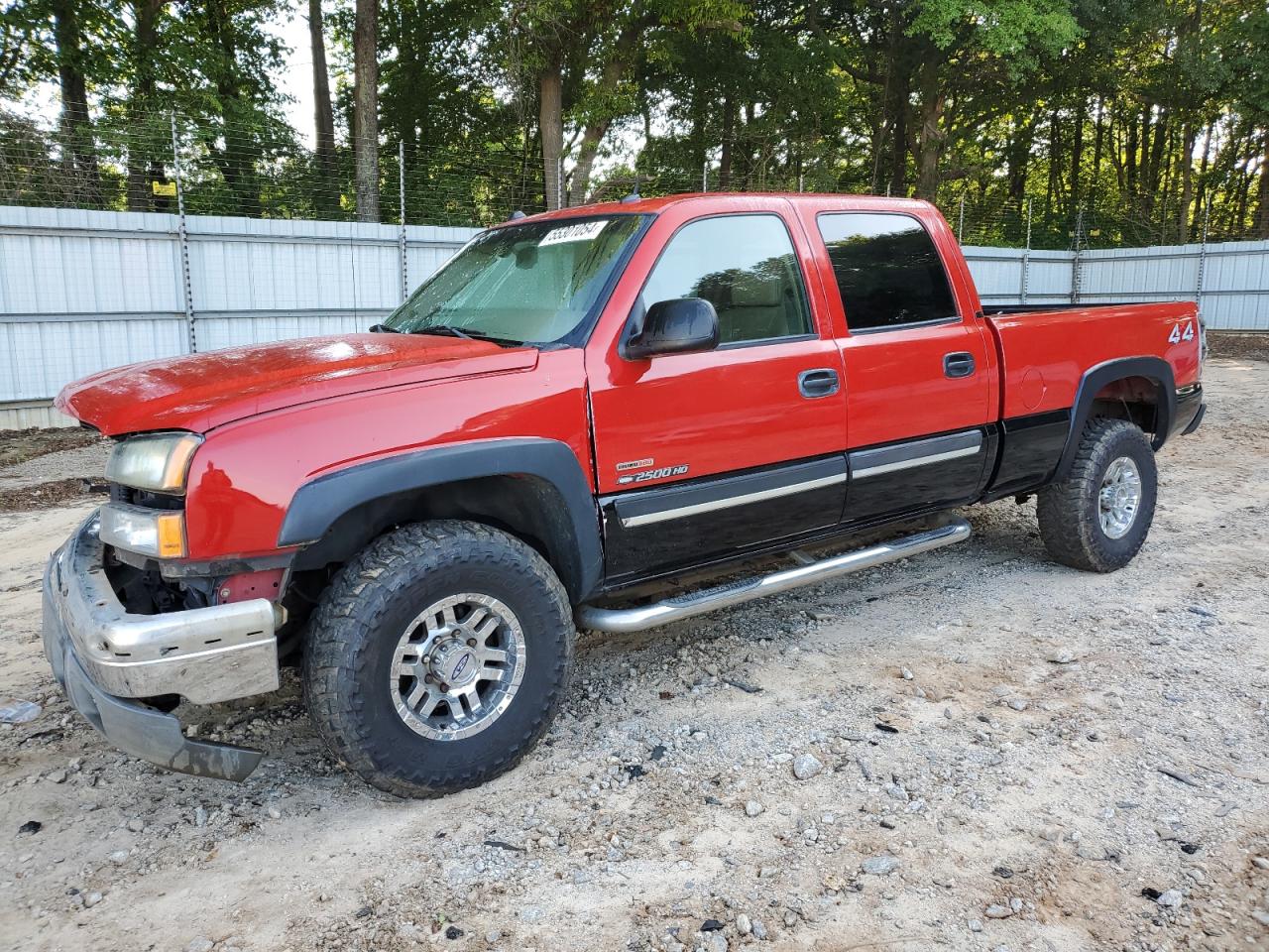 chevrolet silverado 2004 1gchk23184f161051