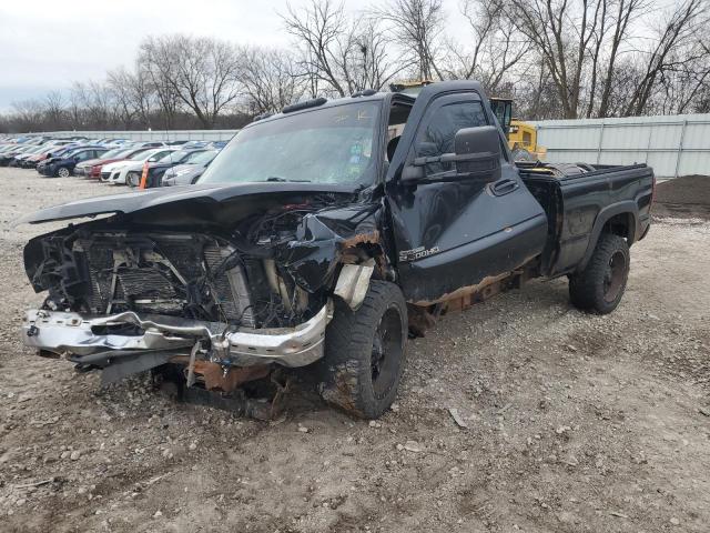 chevrolet silverado 2004 1gchk23184f168503