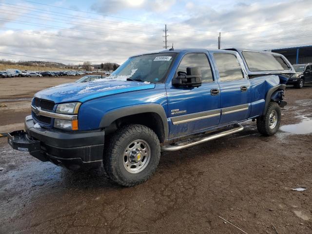 chevrolet silverado 2003 1gchk23193f121916