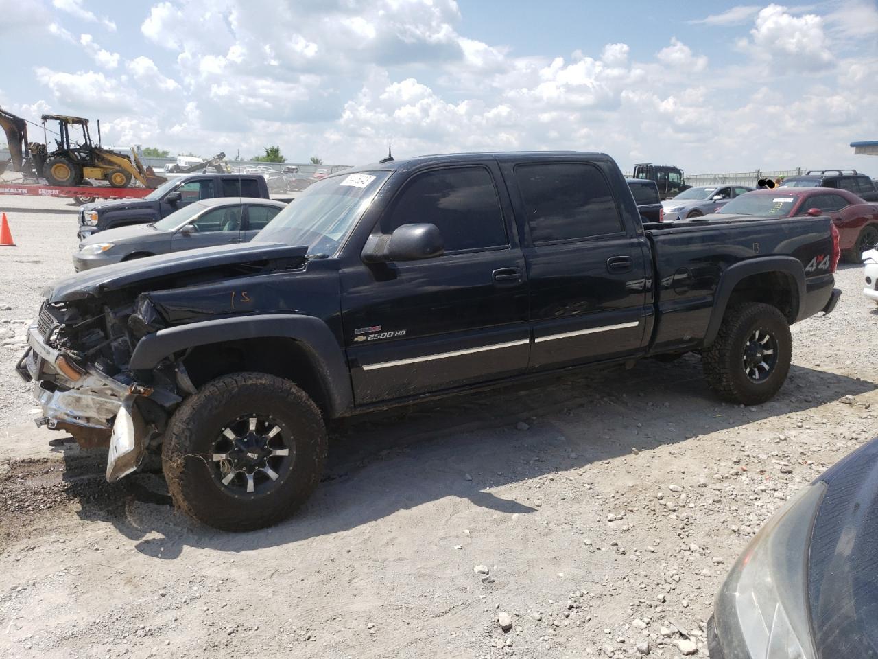 chevrolet silverado 2003 1gchk23193f157153