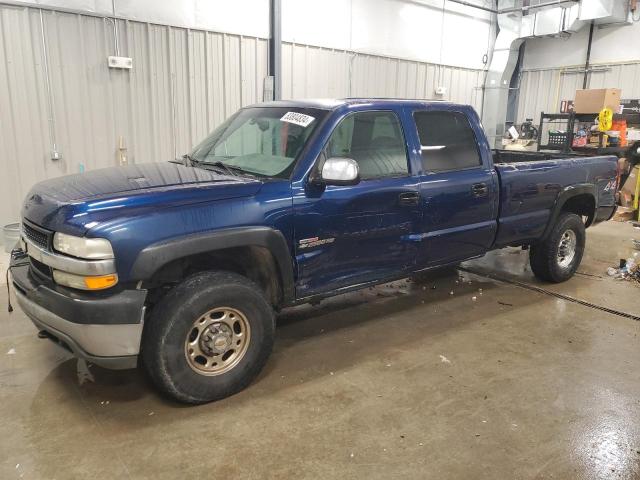 chevrolet silverado 2002 1gchk231x2f123608