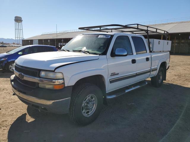 chevrolet silverado 2002 1gchk231x2f129537