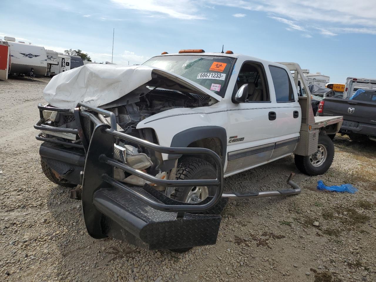 chevrolet silverado 2002 1gchk231x2f167981