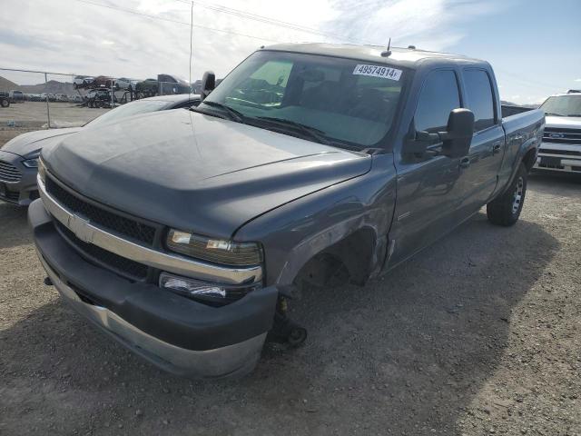 chevrolet silverado 2002 1gchk231x2f209422