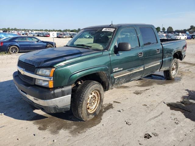 chevrolet silver1500 2003 1gchk231x3f116286