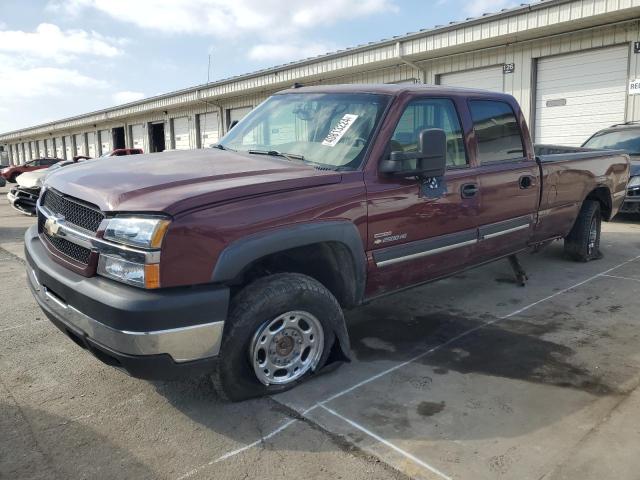 chevrolet silverado 2003 1gchk231x3f160398