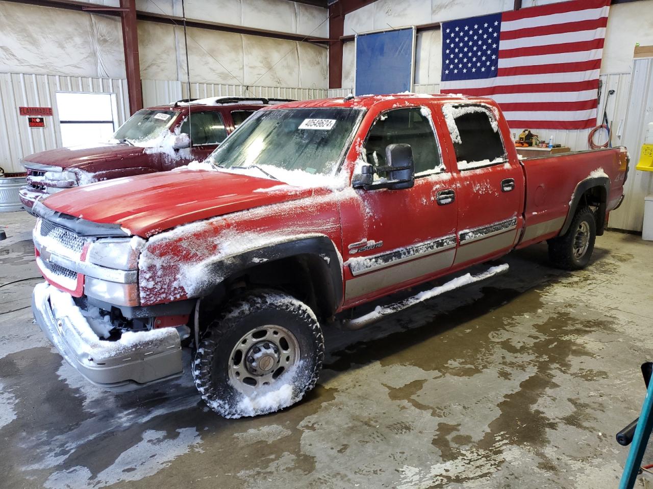 chevrolet silverado 2004 1gchk231x4f146308