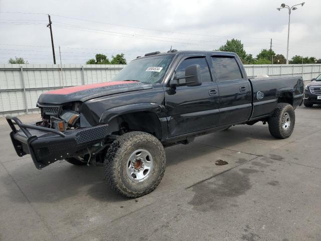 chevrolet silverado 2005 1gchk23205f816734