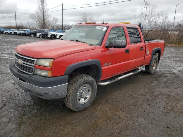 chevrolet silverado 2005 1gchk23205f881535