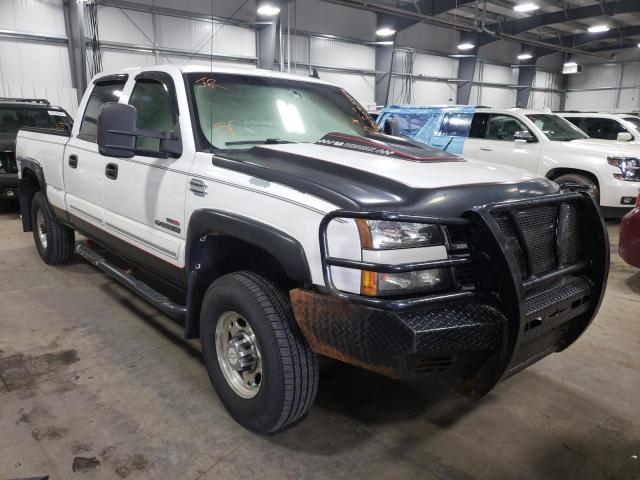 chevrolet silverado 2006 1gchk23206f103561