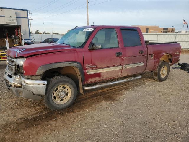 chevrolet silverado 2005 1gchk23215f910511