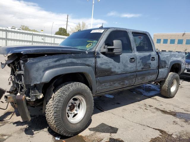 chevrolet silverado 2004 1gchk23224f204582