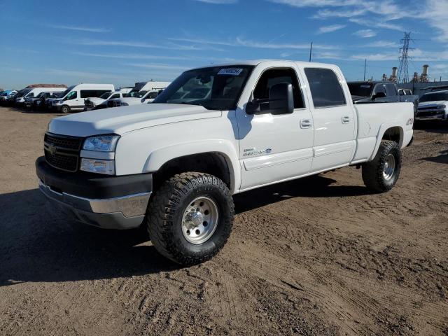 chevrolet silverado 2005 1gchk23225f928676