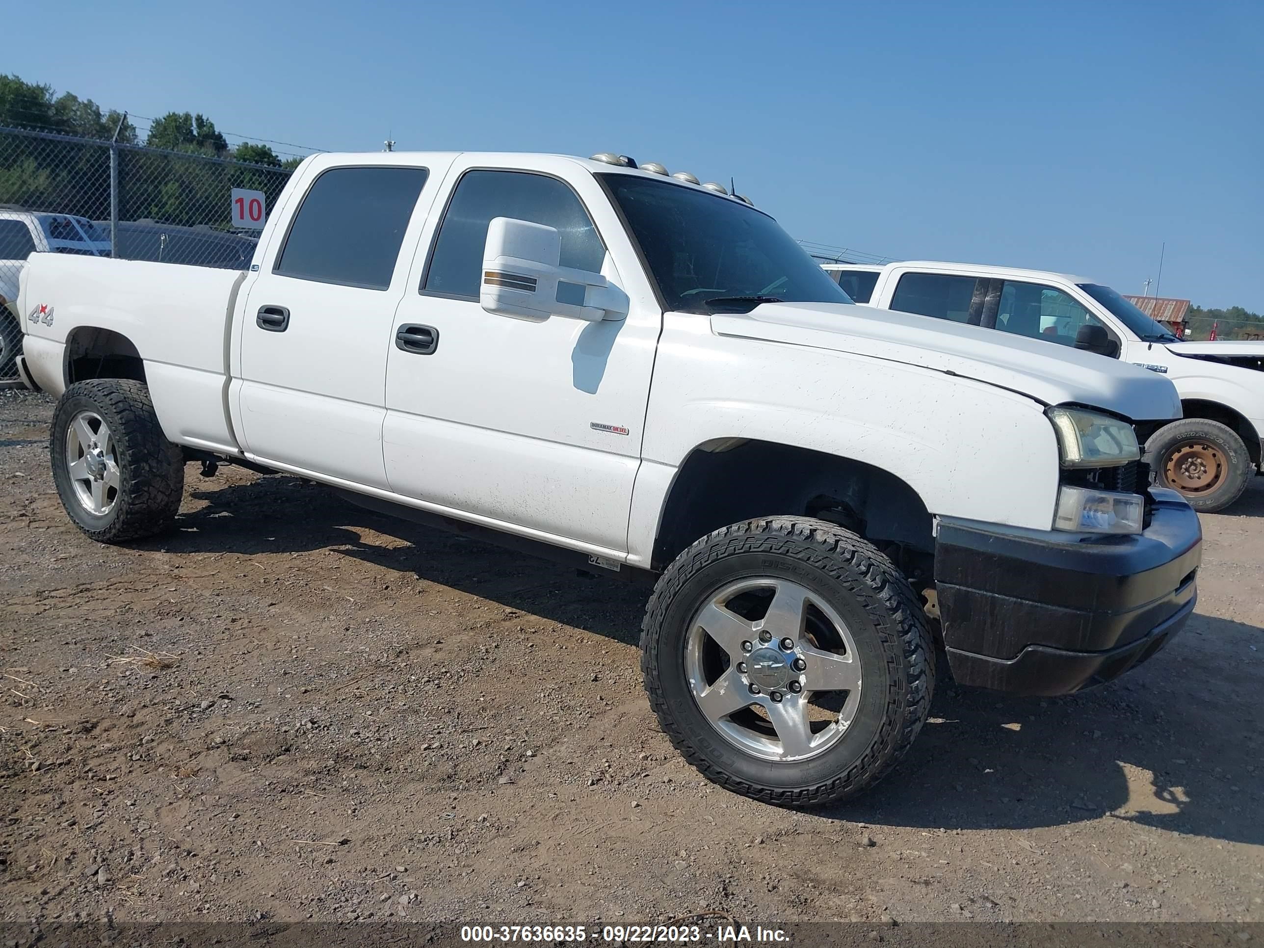 chevrolet silverado 2005 1gchk23235f887037