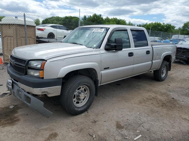 chevrolet silverado 2005 1gchk23235f896255