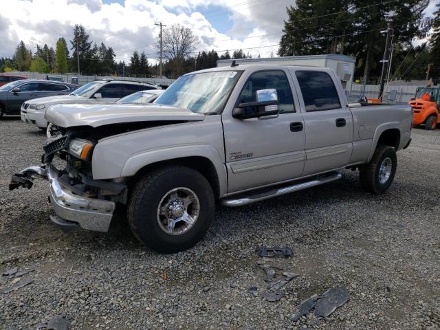 chevrolet silverado 2006 1gchk23236f102274