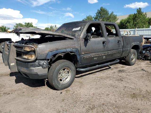 chevrolet silverado 2006 1gchk23236f109256