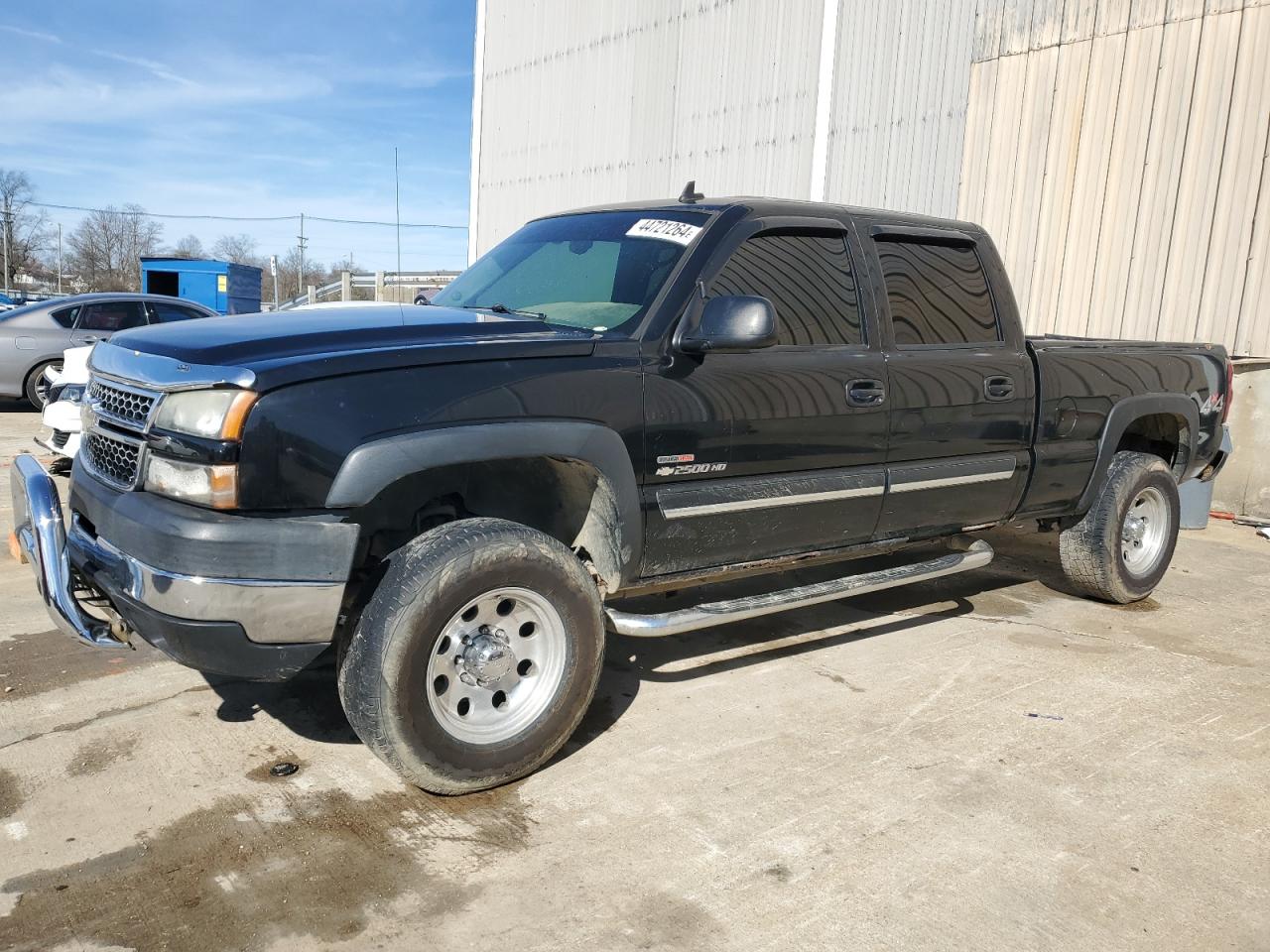 chevrolet silverado 2006 1gchk23236f137803