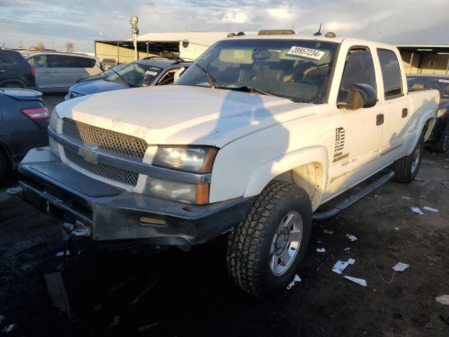 chevrolet silverado 2004 1gchk23244f216412