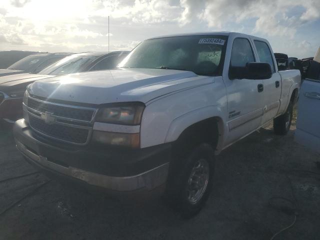 chevrolet silverado 2005 1gchk23245f843077