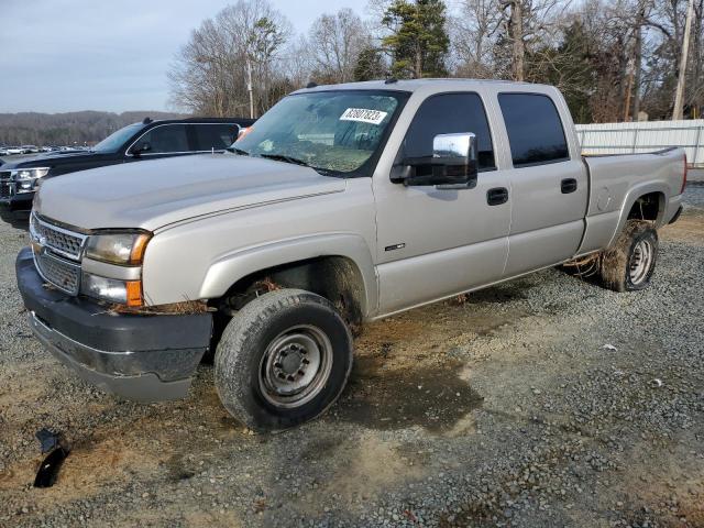 chevrolet silverado 2005 1gchk23245f860946