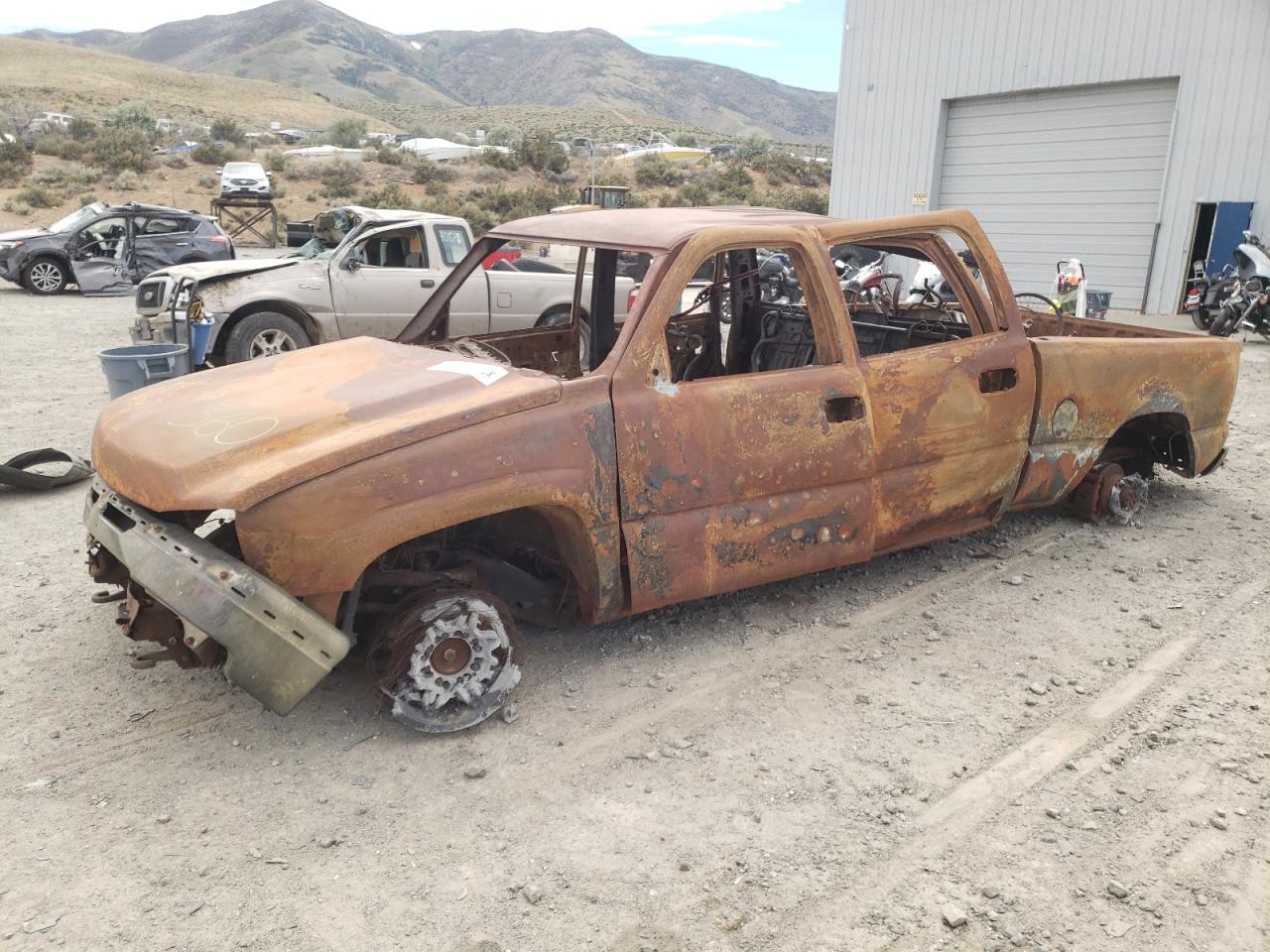 chevrolet silverado 2005 1gchk23245f861238