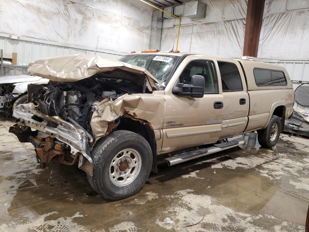 chevrolet silverado 2005 1gchk23245f889105