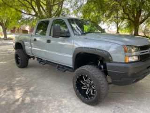 chevrolet silverado 2006 1gchk23246f108181