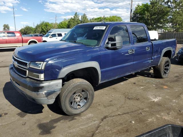 chevrolet silverado 2006 1gchk23246f115177