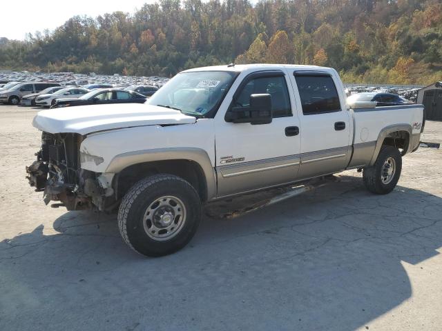 chevrolet silverado 2005 1gchk23255f858364