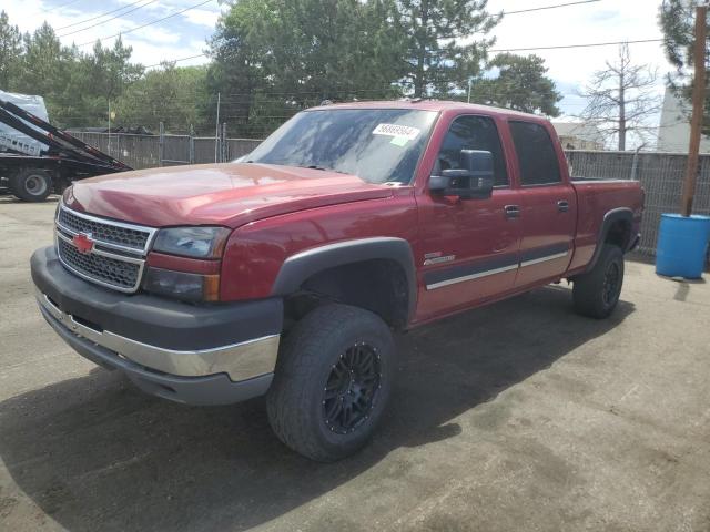 chevrolet silverado 2005 1gchk23255f875472