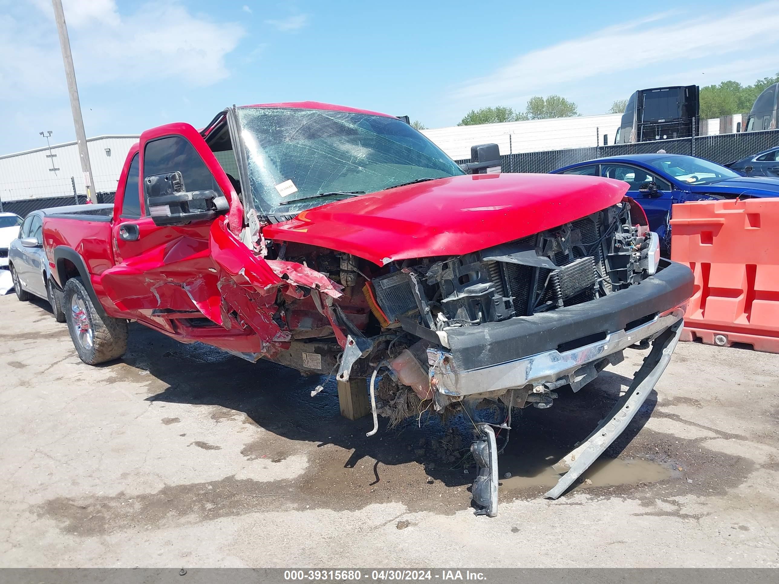 chevrolet silverado 2005 1gchk23255f895379