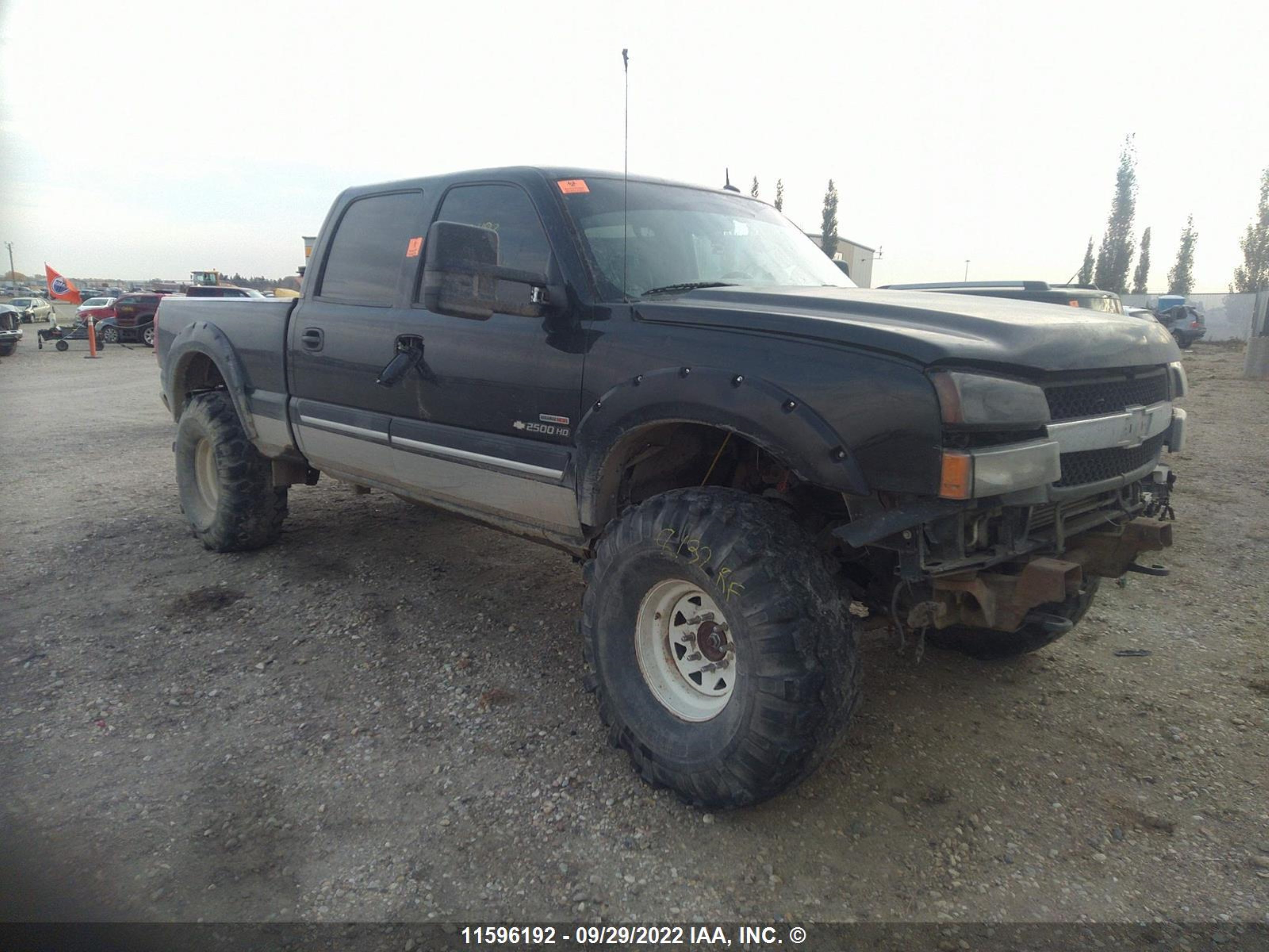 chevrolet silverado 2005 1gchk23255f954771