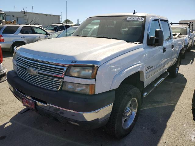 chevrolet silverado 2006 1gchk23256f107153