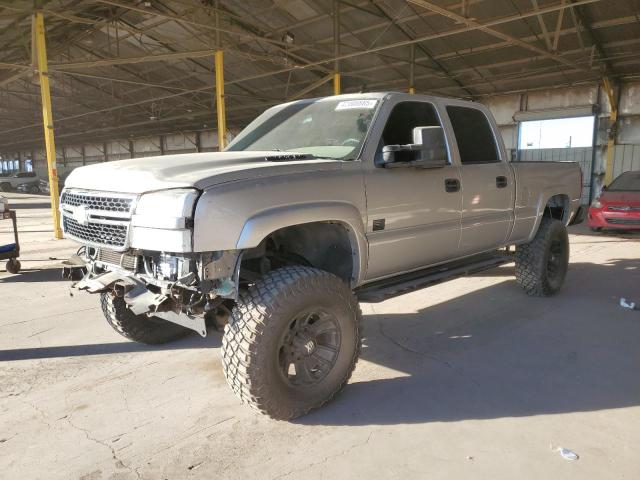 chevrolet silverado 2006 1gchk23256f114121