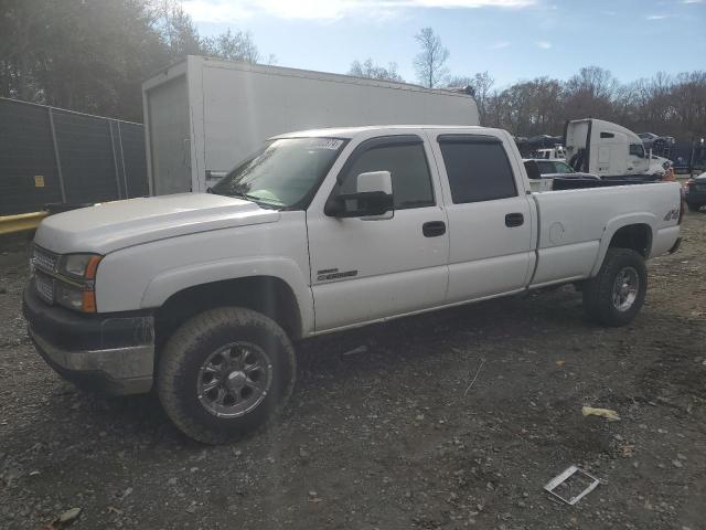 chevrolet silverado 2006 1gchk23256f116791