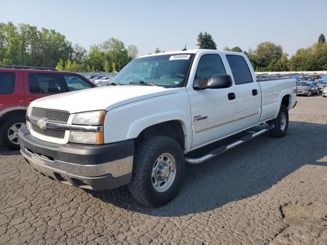 chevrolet silverado 2004 1gchk23264f246835