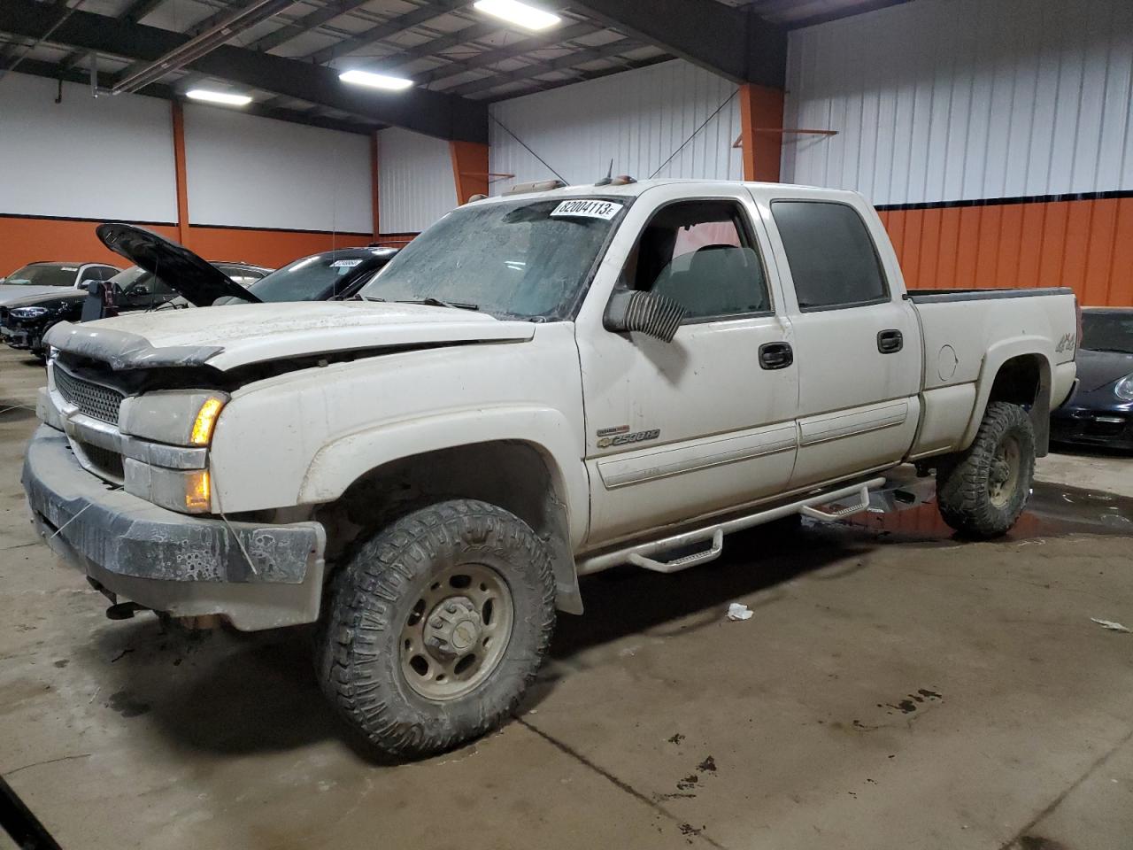 chevrolet silverado 2004 1gchk23274f218333