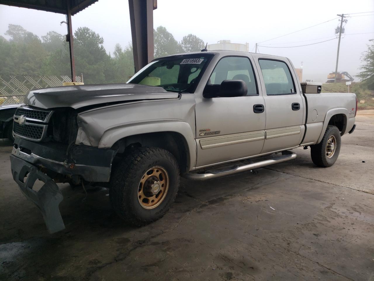 chevrolet silverado 2005 1gchk23275f885355